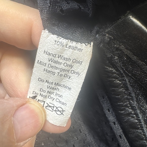 Vanson Cobra Mark 2 Black Leather Motorcycle Jacket Armor USA Made Large - Picture 8 of 16